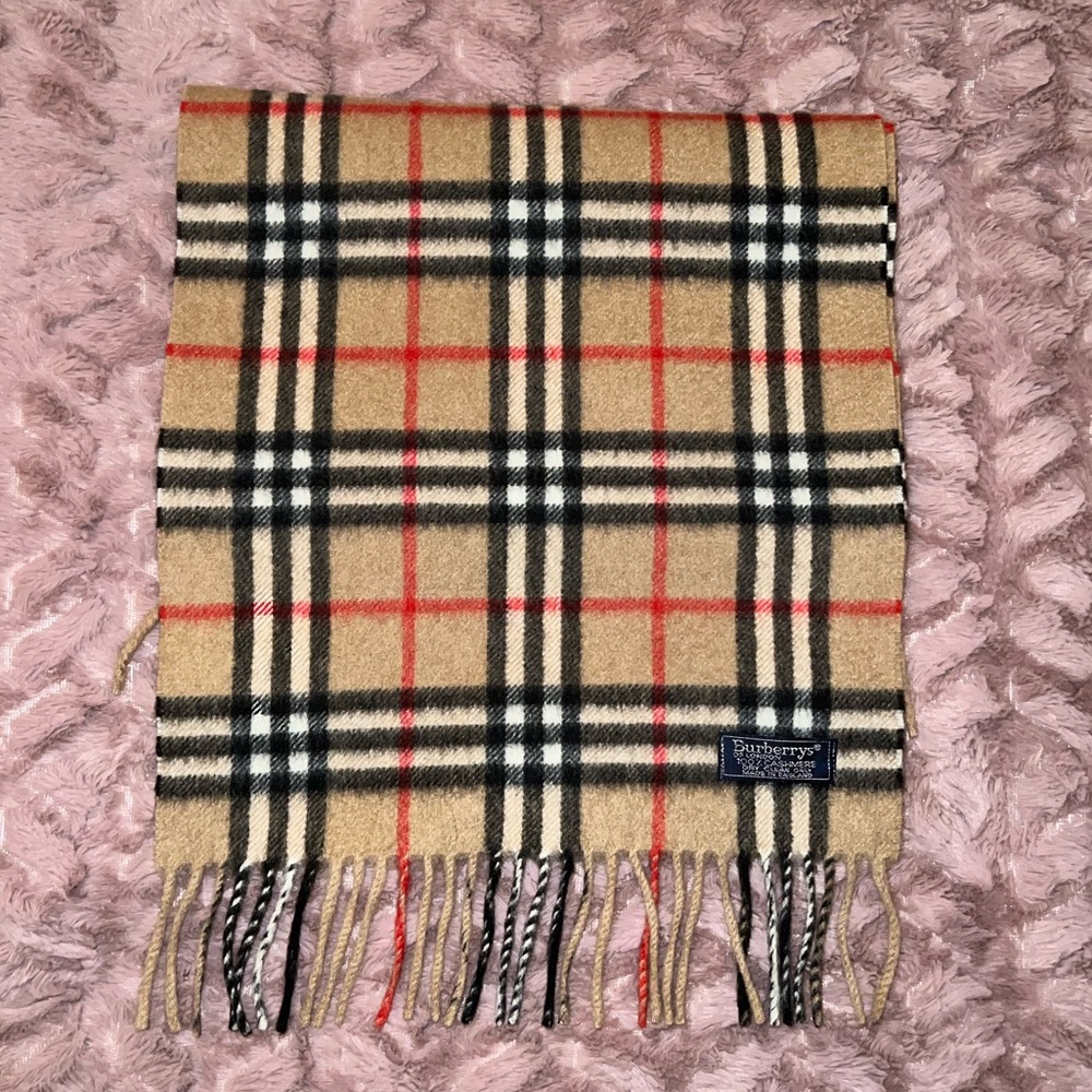 Vintage Burberrys scarf
